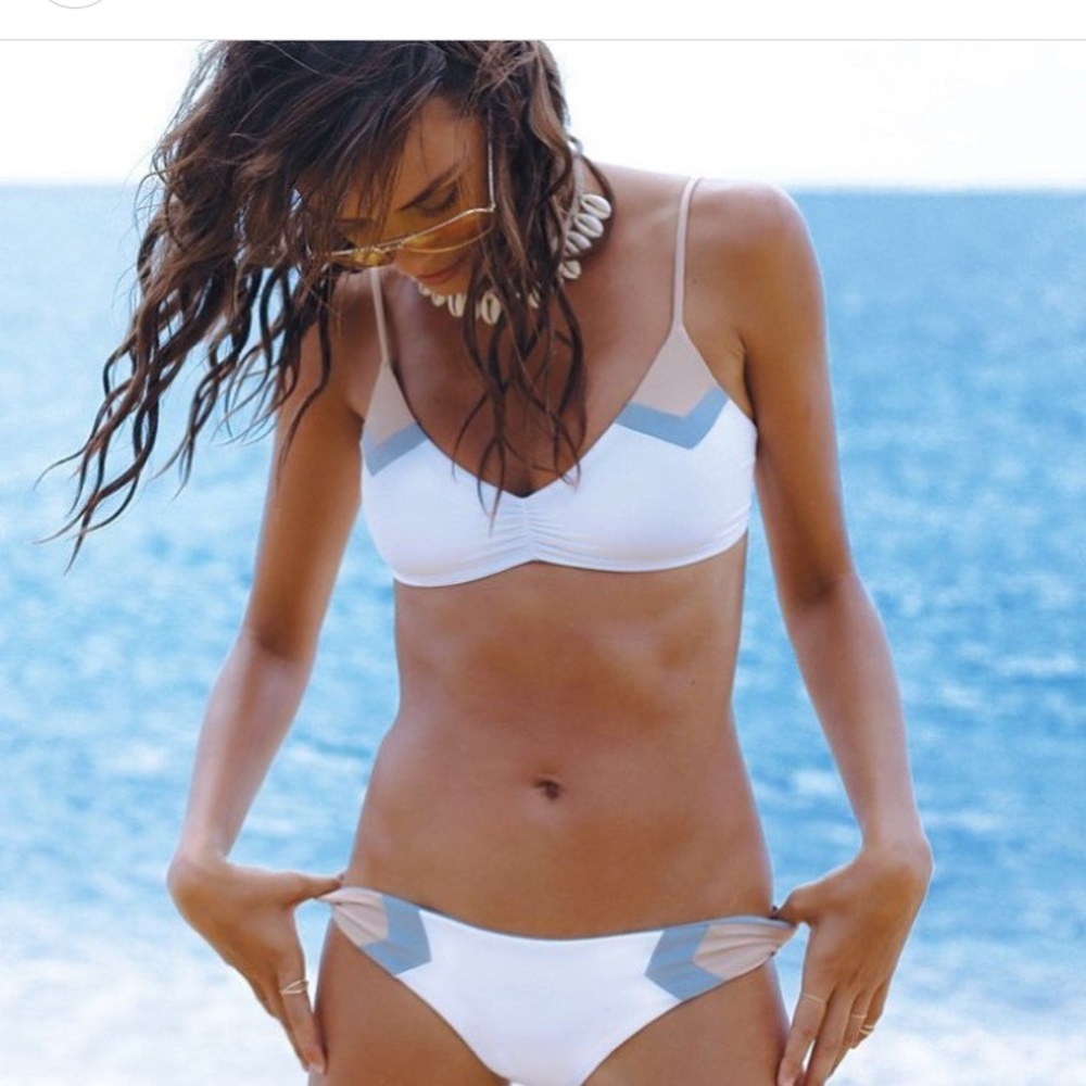L Space swim top and bottoms